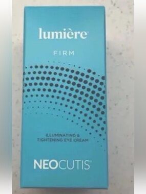 Neocutis Lumiere Firm eye cream